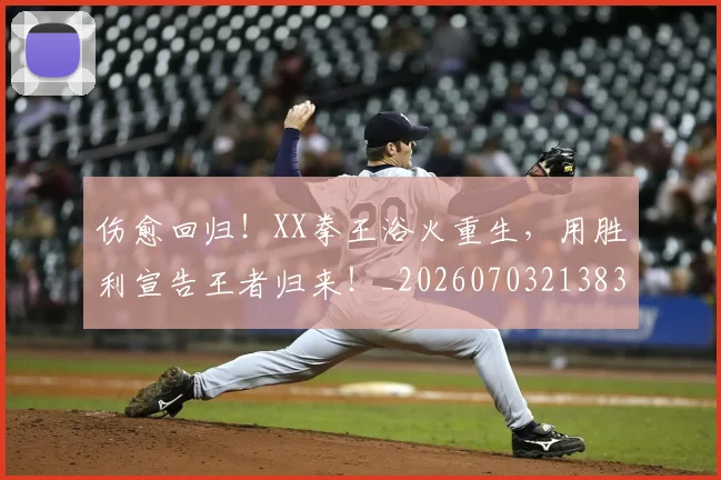 伤愈回归!XX拳王浴火重生,用胜利宣告王者归来!_20260703213831_20260718003212